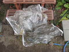 ビニール温室のビニール