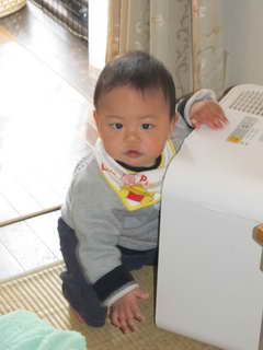 大人顔のたっくん