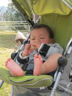 態度の大きいたっくん