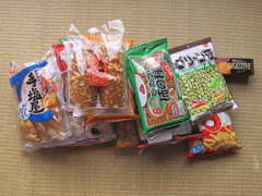 お菓子買い置き